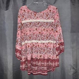 Patterned Blouse